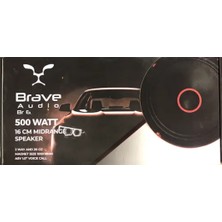 Brave Audio Br-6 16CM Midrange 500W Hoparlör