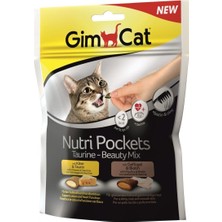 Gimcat Nutripockets Kedi Ödülü Junior Mix 60gr