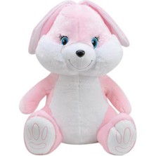 Selay Tavşan 58 cm Pembe Pelüş Çocuk Oyuncak