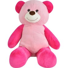 Selay Salaş Ayı 65 cm Pembe Pelüş Ayı Çocuk Oyuncak