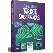 Benim Hocam Yayınları  LGS 8. Sınıf Smart Serisi Türkçe Soru Bankası