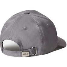 Ucla Ballard Koyu Gri Baseball Cap Nakışlı  Şapka