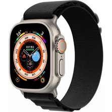 Mi7a Apple Watch Seri Ultra 8 7 6 5 4 3 2 Se 42MM / 44MM / 45MM / 49MM Uyumlu Alpine Loop Kordon Kayış