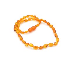 Murty99 Hakiki Sertifikalı Kehribar Bebek Diş Kolyesi 4 Gr.