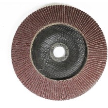 Nzb Metal Ahşap Flap Disk Alüminyum Oksit Zımpara 180 mm 120 Kum