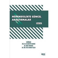 Mühendislikte Güncel Araştırmalar - Haziran 2022