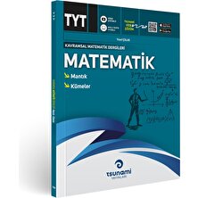 Tsunami Yayınları TYT Matematik Mantık Kümeler (Ciltli)