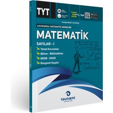 Tsunami Yayınları TYT Matematik 1-Sayılar (Ciltli)