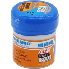 Mechanic Krem Lehim Sıvı Lehim Mechanic-Best-Ppd Solder Paste 35 Gram Mechanic
