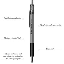 Scrikss Matri-X  Versatil 0.5 mm Gri