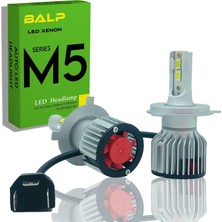 Balp 2 Adet Balp Pro Csp H4 Mini LED Xenon Bulut Teknolojisi 55W 8800LM 6500K