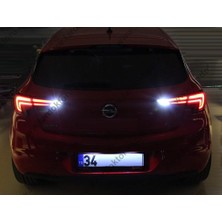 Fardoktoru  Opel Astra K LED Geri Vites Ampul Dekoder Seti T15 W16W PH7028