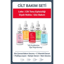She Vec Leke | Cilt Tonu Eşitsizliği | Siyah Nokta | Göz Bakım