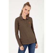 U.S. Polo Assn. Kadın Coconut Sweatshirt 50256259-VR153