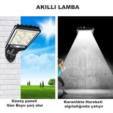 Daily Link Dailylink Solar LED Güneş Enerjili Sensörlü Bahçe Duvar Aydınlatma