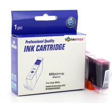 Toner Türk HP 655 CZ111A /4615 /4625 /5525 /6520 /6525 Kırmızı Muadil Kartuş