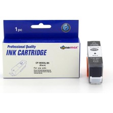 Toner Türk Canon PGI-580XLSIYAH Muadil Kartuş