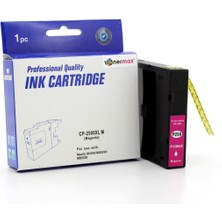 Toner Türk Canon PGI-2500XL M Kırmızı Muadil Kartuş