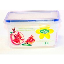 Hobby Life Sızdırmaz  Saklama Kabı 1.3 Lt