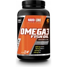 Hardline Nutrition Hardline Omega 3 Fishoil 160 Kapsül