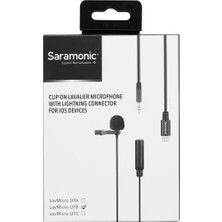 Saramonic Lavmicro U1B Lightning iPhone Yaka Mikrofonu 6 Metre