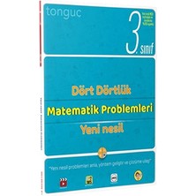 Tonguç Akademi Tonguç Yayınları 3. Sınıf Şampiyon Paketi Toplam 3 Kitap -(Kafa Defteri )