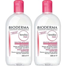 Bioderma Sensibio H2o 500ml Yuz Temizleme Solüsyonu 2 Urun