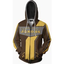 Janae Borderlands Serisi 3D Sweatshirt Cosplay Anime 3D Sweatshirt Hoodie (Yurt Dışından)