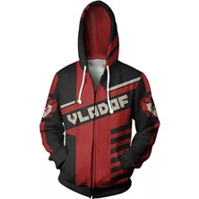 Janae Borderlands Serisi 3D Sweatshirt Cosplay Anime 3D Sweatshirt Hoodie (Yurt Dışından)