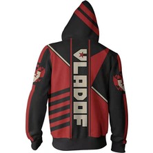 Janae Borderlands Serisi 3D Sweatshirt Cosplay Anime 3D Sweatshirt Hoodie (Yurt Dışından)