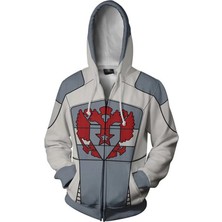 Janae Borderlands Serisi 3D Sweatshirt Cosplay Anime 3D Sweatshirt Hoodie (Yurt Dışından)