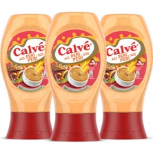 Calve Sos Acı Peri Peri Hafif Orta Acı 245 G X3 Adet