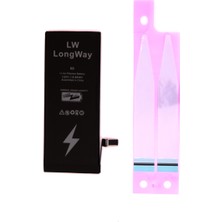 Long Way Lw iPhone 6s Yüksek Kapasite Batarya 2320 Mah Inanılmaz Batarya Long Way