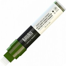 Liquitex : Professional Akrilik Markör : Kesik Uç (15 Mm) : Hooker’s Green Hue Permanent 224