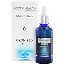 Good & Health OZONE THERAPY YENİLEYİCİ ONARICI OZON YAĞI 60 ML