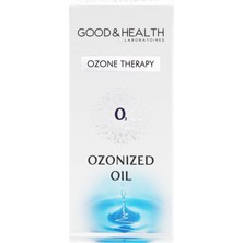 Good & Health OZONE THERAPY YENİLEYİCİ ONARICI OZON YAĞI 60 ML