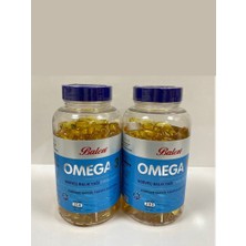 Balen Omega 3 Norveç Balık Yağı 2 Kutu 2X1380 Mg 200 Kapsül ( Form)