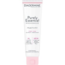 Diadermine Purely Essential Makyaj Temizleme Köpüğü 150 ml