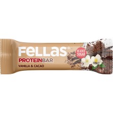 Fellas Optimum Vanilya Kakaolu Meyve Barı 32 Gr