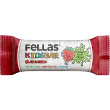 Fellas Kids Çilek ve Kakaolu Meyve Barı 28 gr