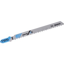 Bosch T 127 D Special For Alu Dekupaj Testere Bıçağı Tekli