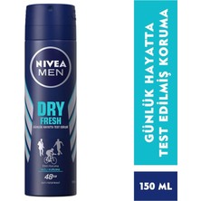 Nivea Men Deodorant Dry Fresh 150 ml