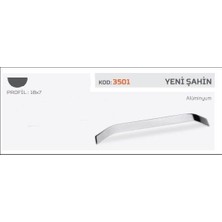 Nobel Kulp Yeni Şahin Krom 160 Mm