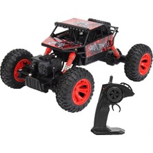 Prestij 1:18 Rock Crawler 4 Çeker Kumandalı Şarjlı Arazi Aracı