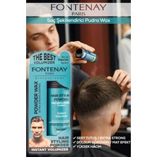 Fontenay Saç Şekillendirici Toz Wax Mat Effect Mavı 20gr