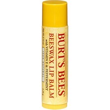 Burt's Bees Burt's Bees Beeswax Dudak Bakım Kremi - Nane Ferahlığı 1 Paket (1 x 4.25 G)