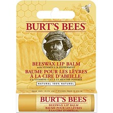 Burt's Bees Burt's Bees Beeswax Dudak Bakım Kremi - Nane Ferahlığı 1 Paket (1 x 4.25 G)