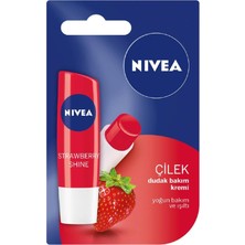 Nivea Dudak Bakım Kremi Çilek 4.8 gr