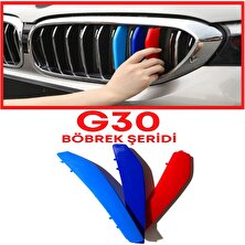 Btl Otomotiv G30 2018- 3 Renk M Stil Panjur Böbrek Şeridi