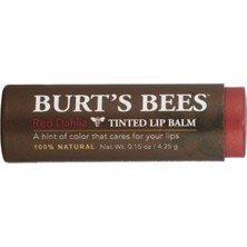 Burt's Bees Burt's Bees Renkli Dudak Bakım Kremi, Red Dahlia, 1 Adet (1 x 4.25 G)